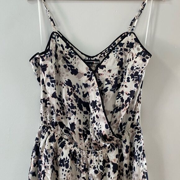 525 America Satin Tank Jumpsuit - Picture 9 of 9